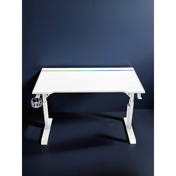 Стол компьютерный Zone51 Runway 120 White Z51-RW2-WH