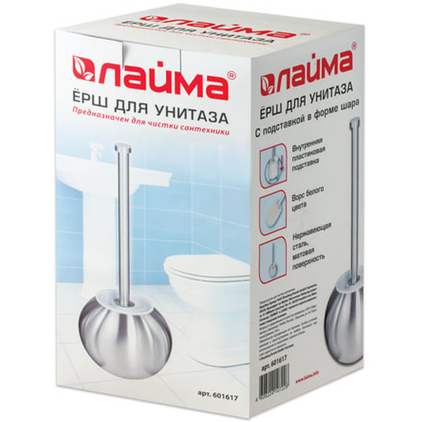 Ерш для унитаза LAIMA 601617