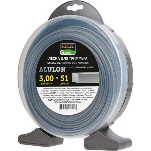 Леска для триммера Startul Garden Alulon ST6066-30