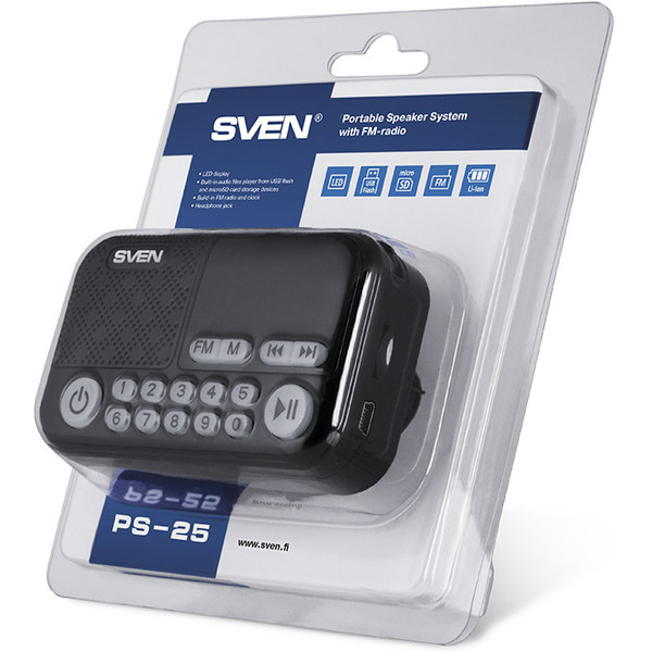 Радиоприемник SVEN PS-25