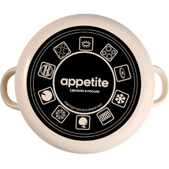 Кастрюля Appetite Подворье 6RD181M