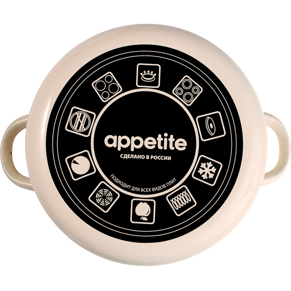 Кастрюля Appetite Подворье 6RD181M