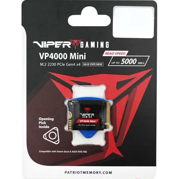 SSD Patriot VP4000 Mini 500GB VP4000M500GM23