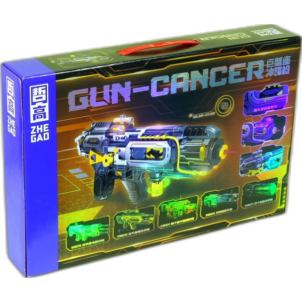 Конструктор ZHE GAO Plastic blocks Toys 918021