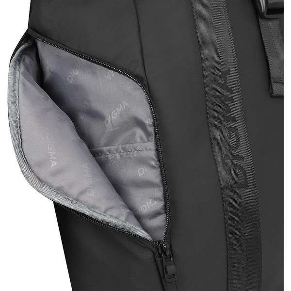 Рюкзак для ноутбука Digma DGBP15L1BK