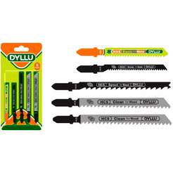 Набор пилок для лобзика Dyllu DTJB1K51 5шт