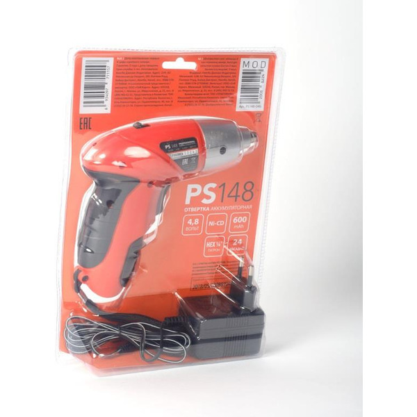 Отвертка аккумуляторная PATRIOT PS 148 The One с 1-м АКБ