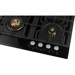 Варочная панель Weissgauff HGG 6445 BL Volcano Burner