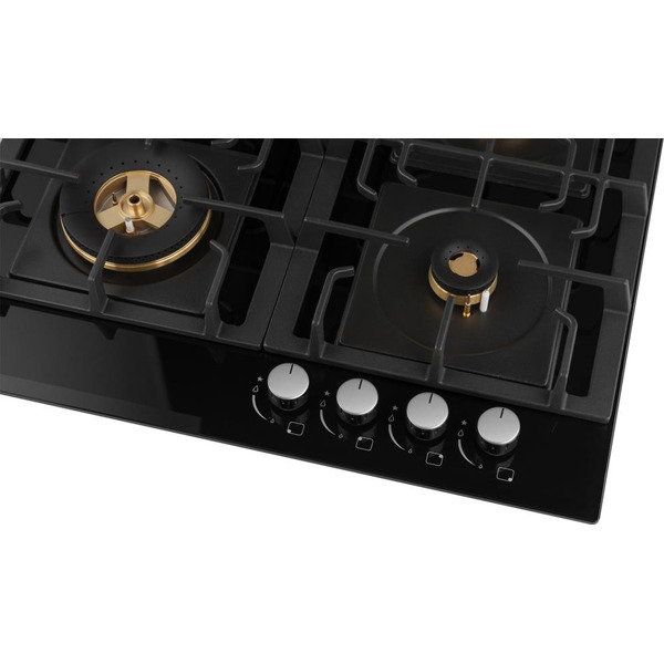 Варочная панель Weissgauff HGG 6445 BL Volcano Burner