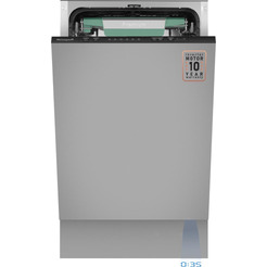 Встраиваемая посудомоечная машина Weissgauff BDW 4536 D Inverter Autoopen Timer Floor