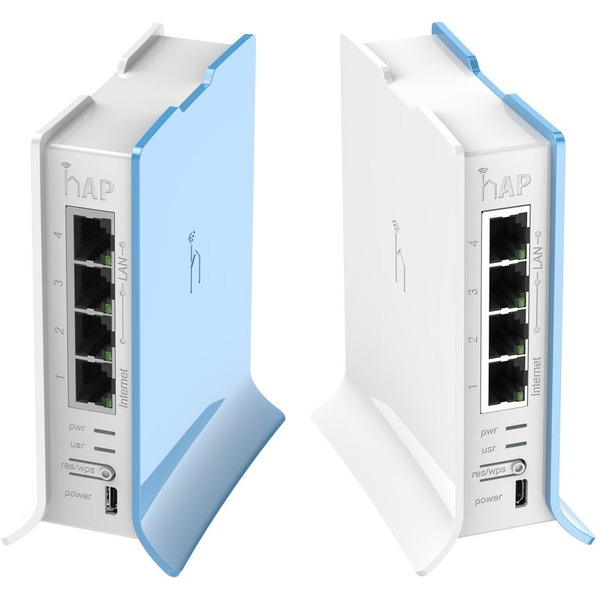 Wi-Fi роутер Mikrotik hAP lite RB941-2ND-TC