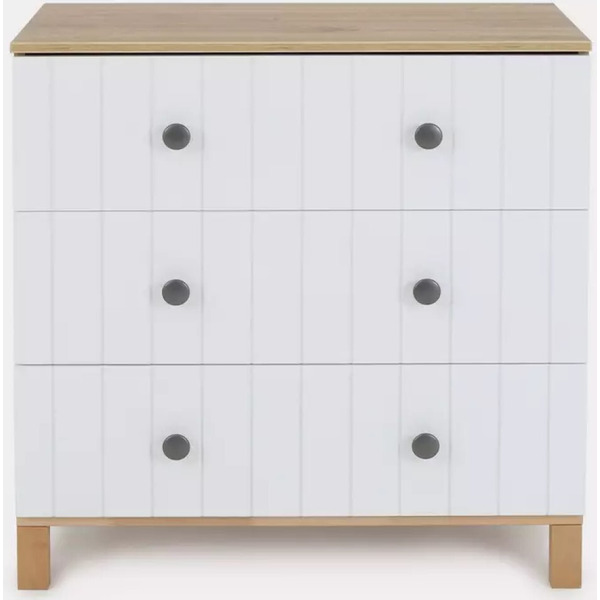 Комод пеленальный Rant Bamboo 108 (Cloud White)