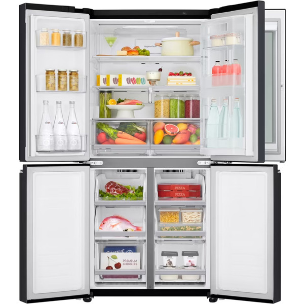 Холодильник LG DoorCooling+ GC-Q22FTBKL