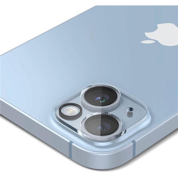 Защитное стекло Spigen Optik TR Lens Protector для iPhone 14/14 Plus AGL05229 (2шт)