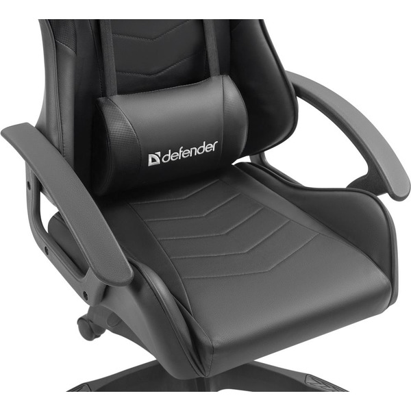 Игровое кресло Defender Oracle 64044 (Черный карбон)