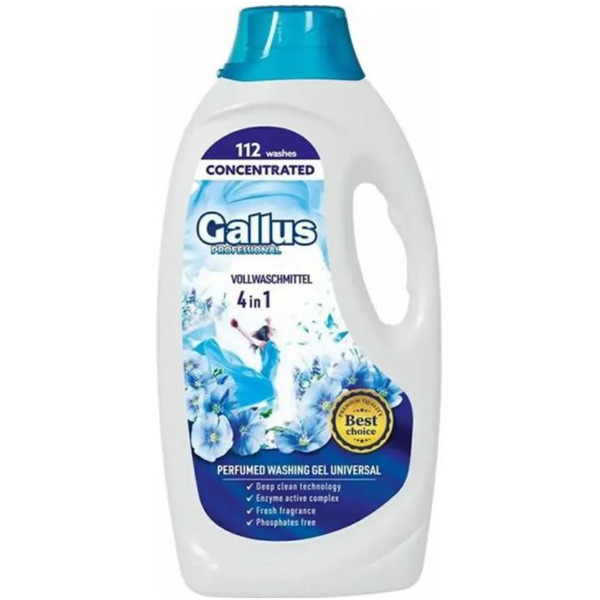 Гель для стирки Gallus Professional Универсальный 4в1 (4.05 л)