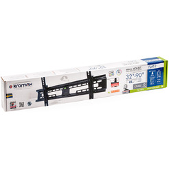 Кронштейн Kromax FLAT-2 (черный)