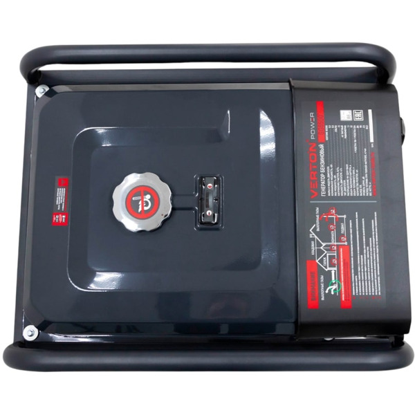 Генератор бензиновый Verton POWER GG6500 (01.15815.15818)