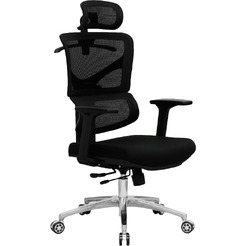 Кресло Evolution ERGO Fabric (черный)