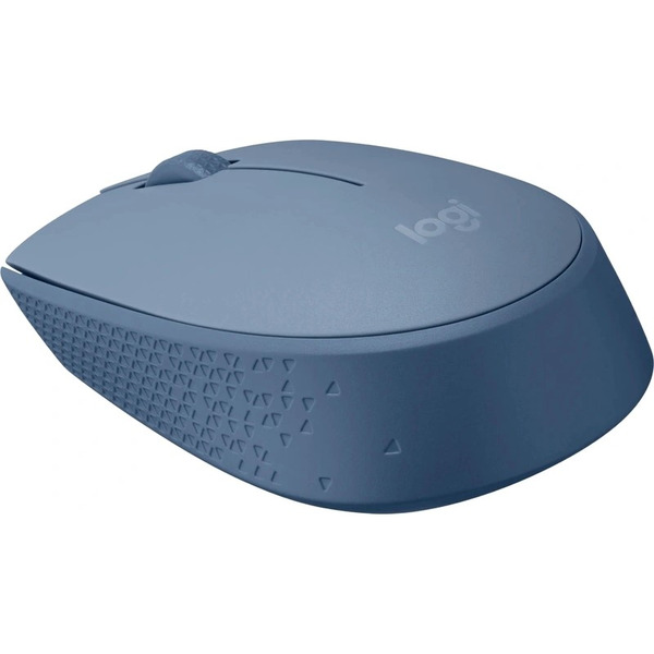 Мышь Logitech M171 (голубой, 910-006866)