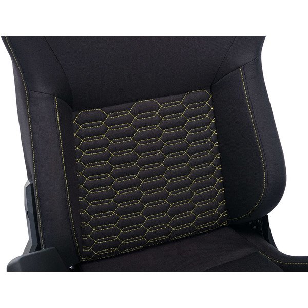 Игровое кресло EVOLUTION LEGEND (черный/золотой)