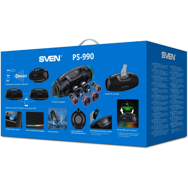 Беспроводная колонка SVEN PS-990