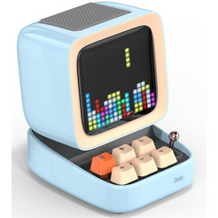 Беспроводная колонка Divoom Ditoo (голубой)