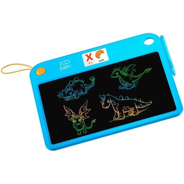 Планшет для рисования XP-Pen Doodle Learning Board (голубой)