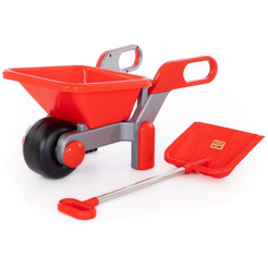 Игровой набор Полесье №446 (тачка+лопата)