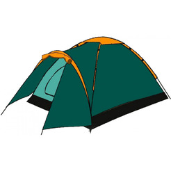 Палатка Totem Summer 2 Plus V2