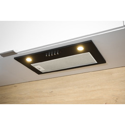 Вытяжка Akpo Micra Twin 50 wk-7 (черный)