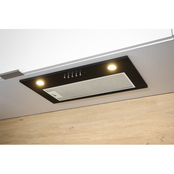 Вытяжка Akpo Micra Twin 50 wk-7 (черный)