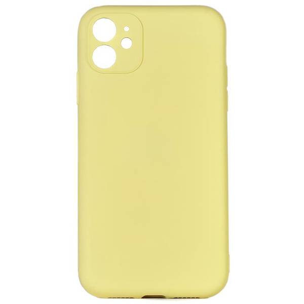 Бампер Bingo Liquid TPU для APPLE iPhone 11 Желтый