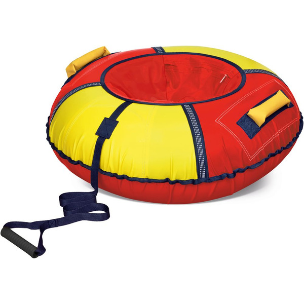 Тюбинг Ника ТБ6К-90 (красный/желтый)