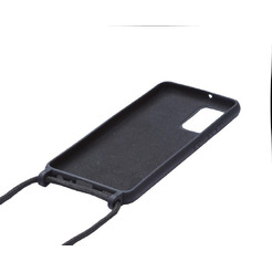 Бампер Bingo Lanyard для Samsung Galaxy A32 (черный)