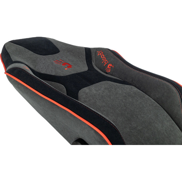 Игровое кресло A4Tech Bloody GC-680 (серый/черный)
