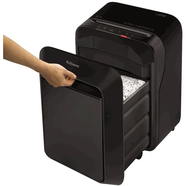 Шредер Fellowes PowerShred LX210 (черный)