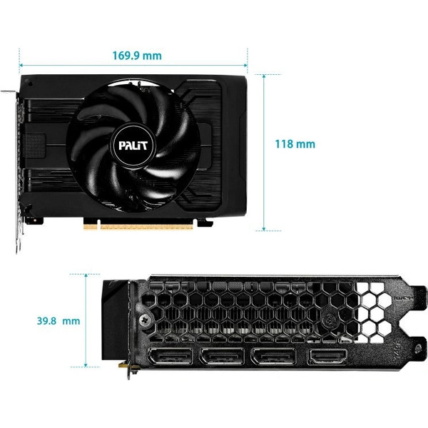 Видеокарта Palit GeForce RTX 5050 Storm 8GB NE65050019P1-GB2070F
