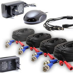 Комплект видеонаблюдения Ginzzu HK-840N