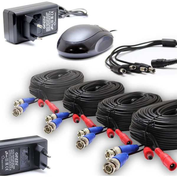 Комплект видеонаблюдения Ginzzu HK-840N