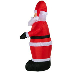 3D-фигура Neon-Night Дед Мороз приветствует 180 см 511-114