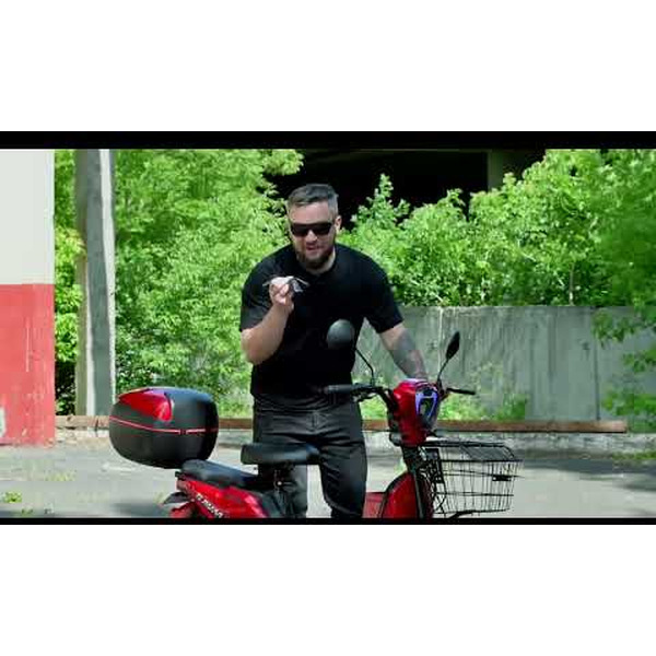 Электроскутер AVM Delta (белый)