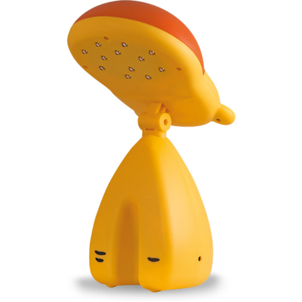 Настольная лампа ФАZА Тигренок Форс желтый