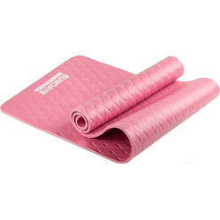 Коврик для йоги и фитнеса Sundays Fitness IR97505C (розовый)