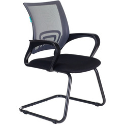 Кресло Бюрократ CH-695N-AV/DG/TW-11 (серый/черный)