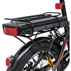 Электровелосипед Hiper Engine Fold X3 Graphite 2025