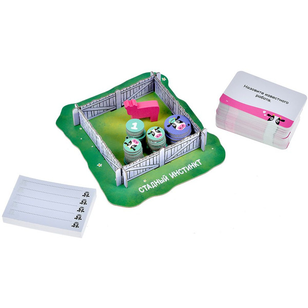 Настольная игра Hobby World Стадный инстинкт 915921