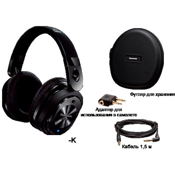Наушники PANASONIC RP-HC800E-K