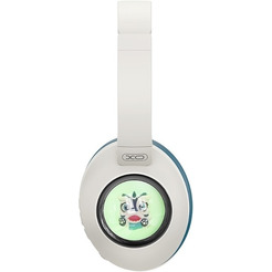 Наушники XO BE43 (белый/зеленый)