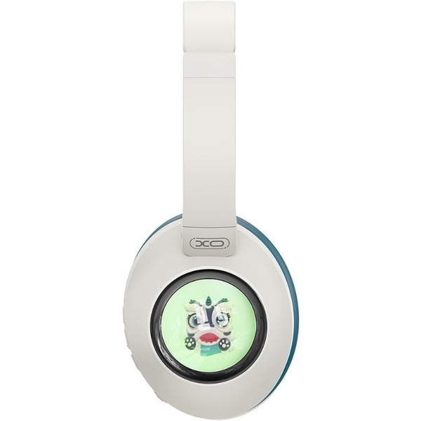 Наушники XO BE43 (белый/зеленый)